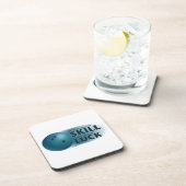 Verloren vaardigheden Win Luck Bowling Blue Drankjes Onderzetter (Rechterzijde)