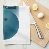 Verloren vaardigheden Win Luck Bowling Blue Theedoek (Quarter Fold)