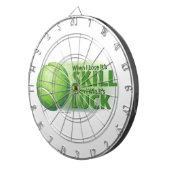 Verloren vaardigheden Win Luck Tennis Ball Dartbord (Voorkant Rechts)