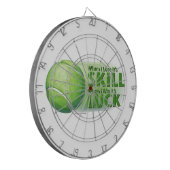 Verloren vaardigheden Win Luck Tennis Ball Dartbord (Voorkant Links)