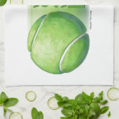 Verloren vaardigheden Win Luck Tennis Ball Theedoek (Gevouwen)