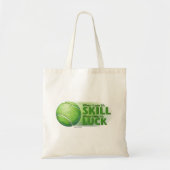 Verloren vaardigheden Win Luck Tennis Ball Tote Bag (Voorkant)