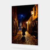 VERLOREN VAN MAN ACRYL BORD (Hoek)