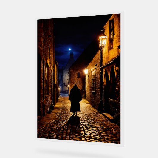 VERLOREN VAN MAN ACRYL BORD (Hoek)