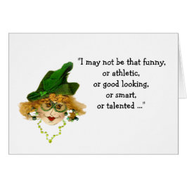 Verloren van mijn stomme Whimsical Lady