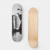 Verloren Vegas Art Project Skateboard (Voorkant)