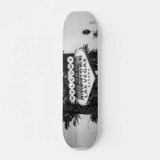 Verloren Vegas Art Project Skateboard (Voorkant)