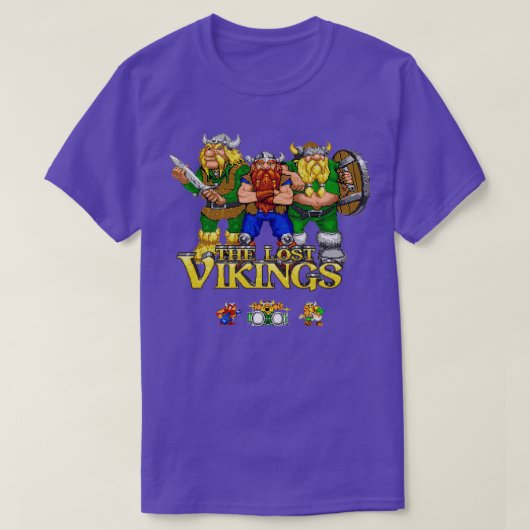 Verloren Vikings T-shirt (Design voorkant)