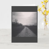 Verloren Wenskaart Kaart (Gele Bloem)