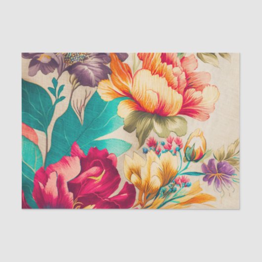 VERLOREN WERELD decoupage papier (Voorkant)