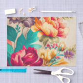 VERLOREN WERELD decoupage papier (Craft)