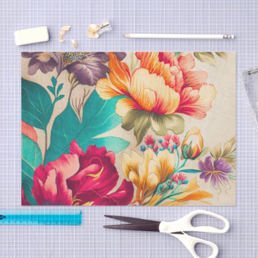 VERLOREN WERELD decoupage papier (Craft)