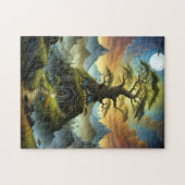 Verloren wereld legpuzzel (Horizontaal)