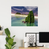 Verloren wereld poster (Thuiskantoor)