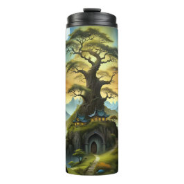 Verloren wereld thermosbeker