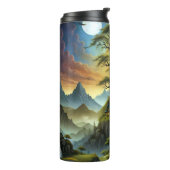 Verloren wereld thermosbeker (Gedraaid links)