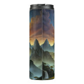 Verloren wereld thermosbeker (Achterkant)