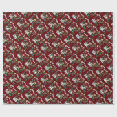 Verloren werk cadeaupapier (Vlak)