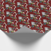 Verloren werk cadeaupapier (Hoek)