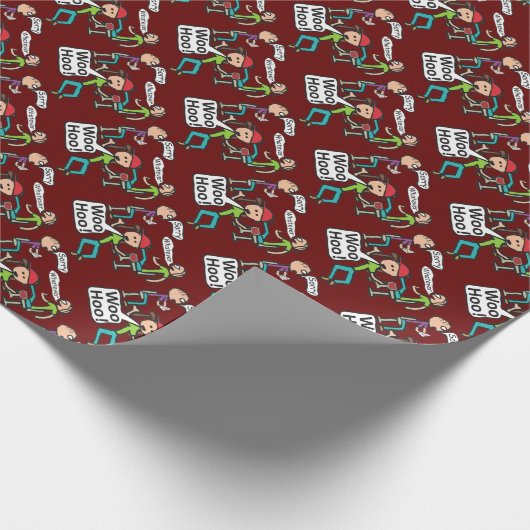 Verloren werk cadeaupapier (Hoek)