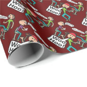 Verloren werk cadeaupapier (Rol Hoek)