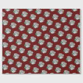 Verloren werk cadeaupapier (Vlak)