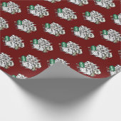 Verloren werk cadeaupapier (Hoek)