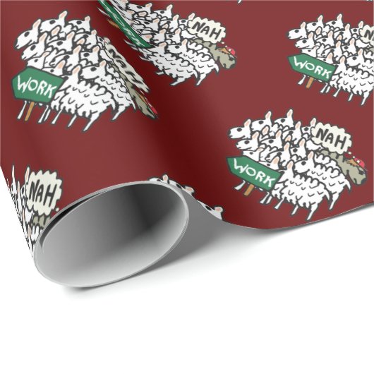 Verloren werk cadeaupapier (Rol Hoek)