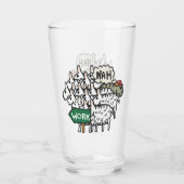 Verloren werk glas (Achterkant)