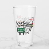 Verloren werk glas (Achterkant)