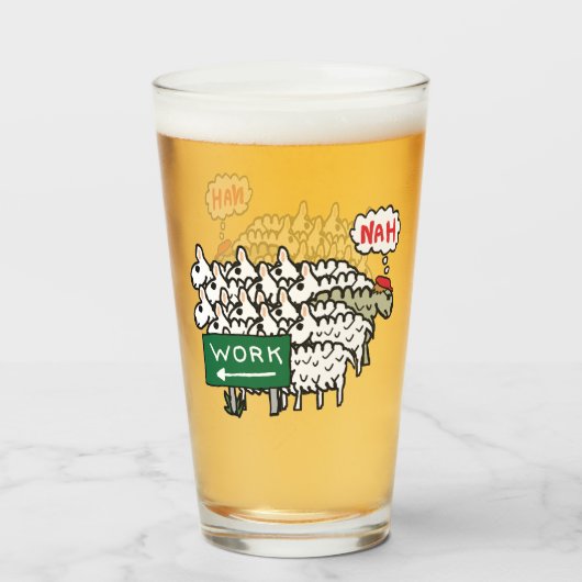 Verloren werk glas (Voorkant gevuld)