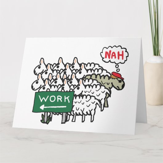 Verloren werk kaart (Voorkant)