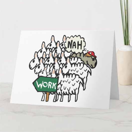 Verloren werk kaart (Voorkant)