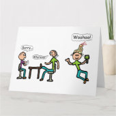 Verloren werk kaart (Voorkant)