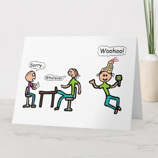 Verloren werk kaart (Voorkant)