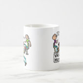 Verloren werk koffiemok (Center)