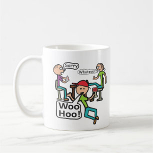 Verloren werk koffiemok