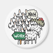 Verloren werk magneet (Voorkant)