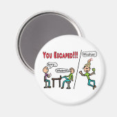 Verloren werk magneet (Voorkant / Achterkant)