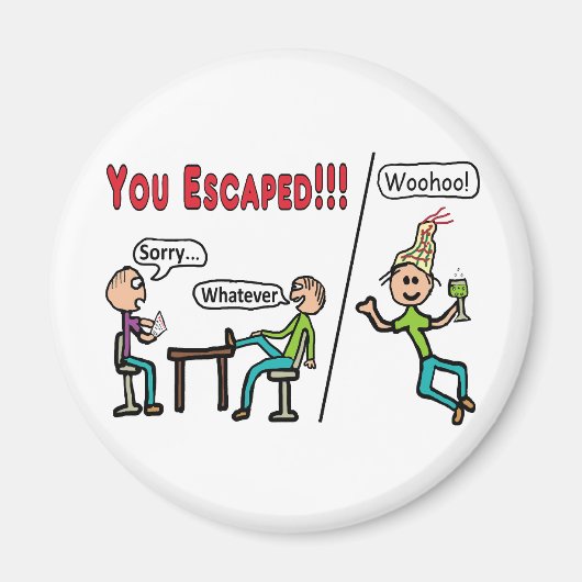 Verloren werk magneet (Voorkant)