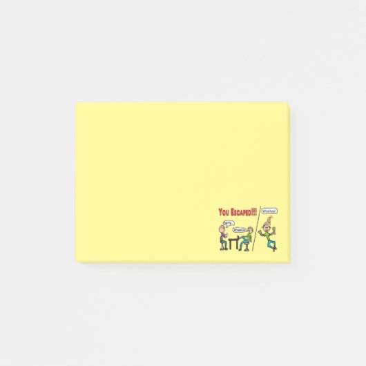 Verloren werk post-it® notes (Voorkant)