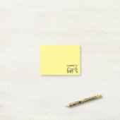 Verloren werk post-it® notes (Op bureau)
