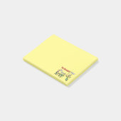 Verloren werk post-it® notes (Schuin)