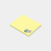 Verloren werk post-it® notes (Schuin)