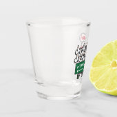 Verloren werk shot glas (Links)