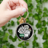 Verloren werk sleutelhanger (Hand)