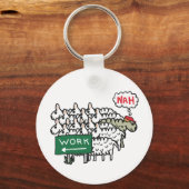 Verloren werk sleutelhanger (Voorkant)