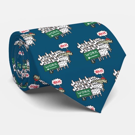 Verloren werk stropdas (Opgerold)