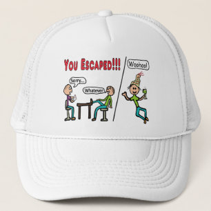 Verloren werk trucker pet