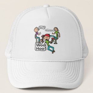 Verloren werk trucker pet